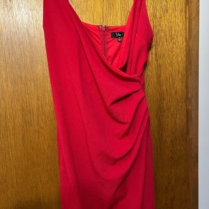 Red XL MIDI Lulus dress